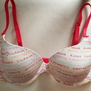 Victoria's Secret Cotton Lined Demi 34D